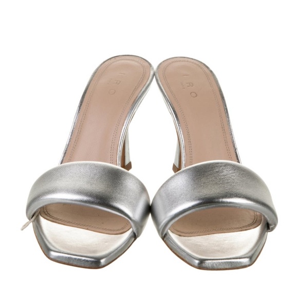 Iro Paris Leather Mules - Picture 3 of 8